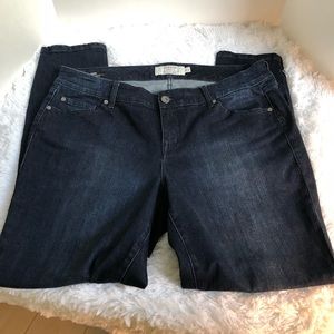 🇺🇸 Torrid Blue Skinny Denim, Size 16